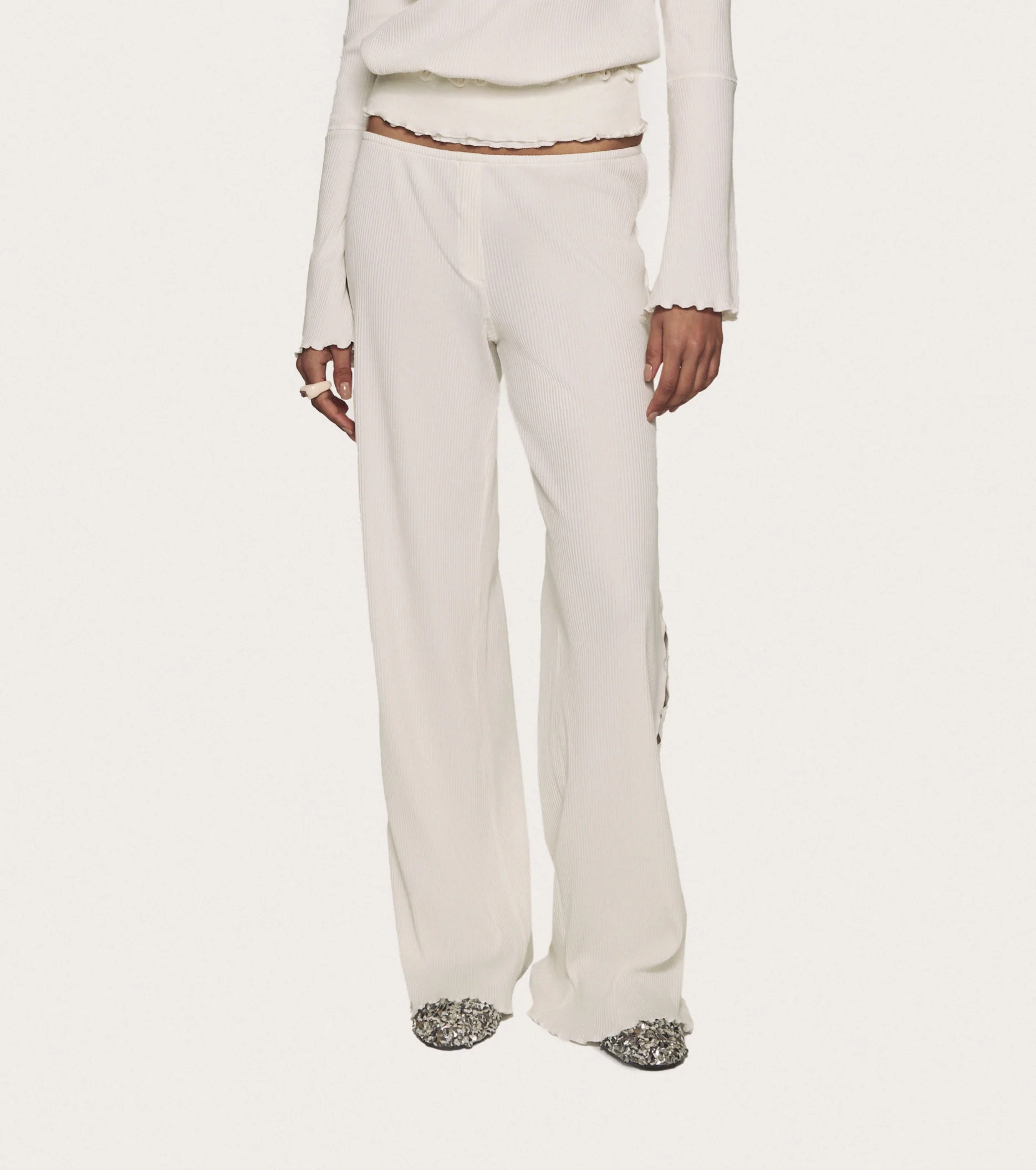 Basic Long Sleeve and Pajama Pants Bundle - Image 4