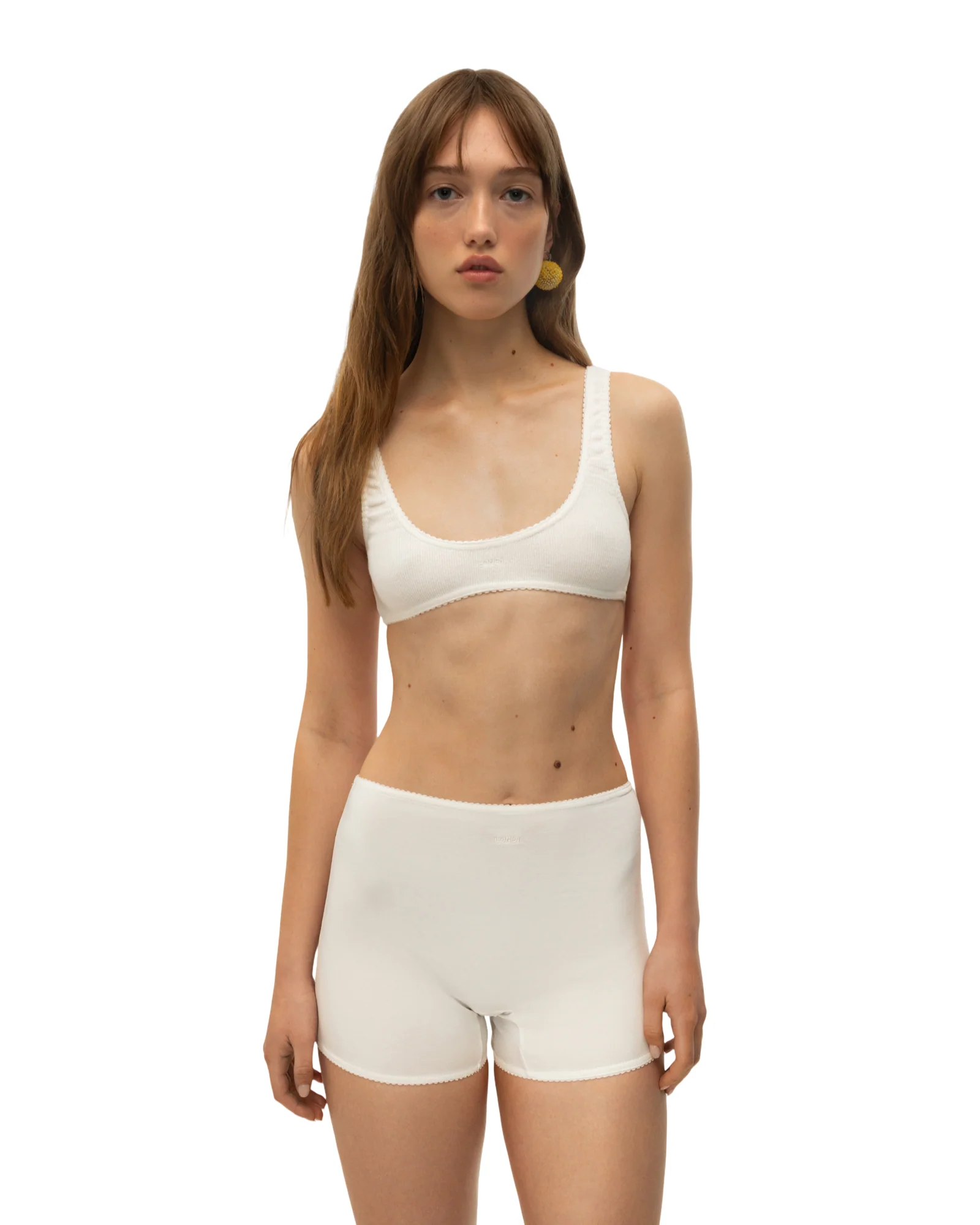 Basic Top in White - Image 3