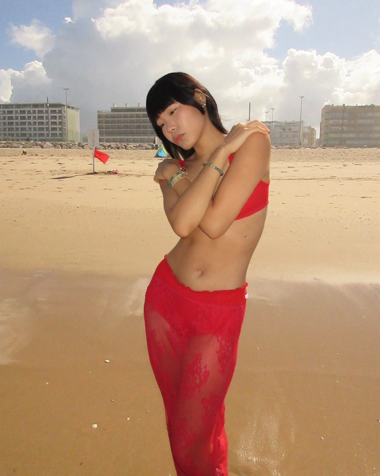 Iconic Boyshorts in Red - Image 3
