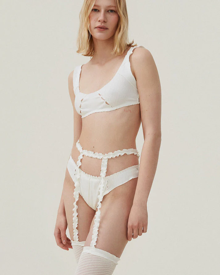 Iconic Thong in White - Image 3