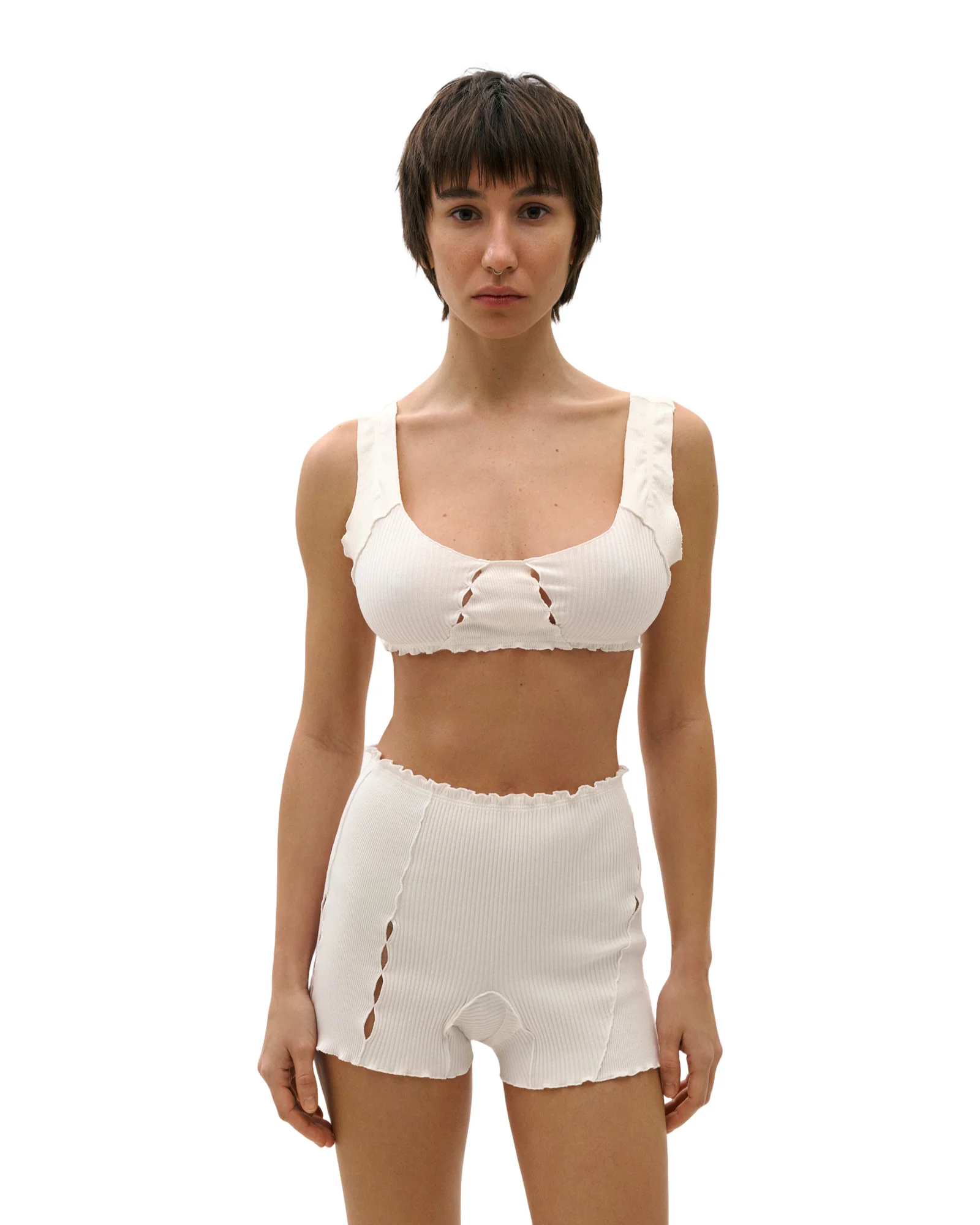 Iconic Top in White - Image 3