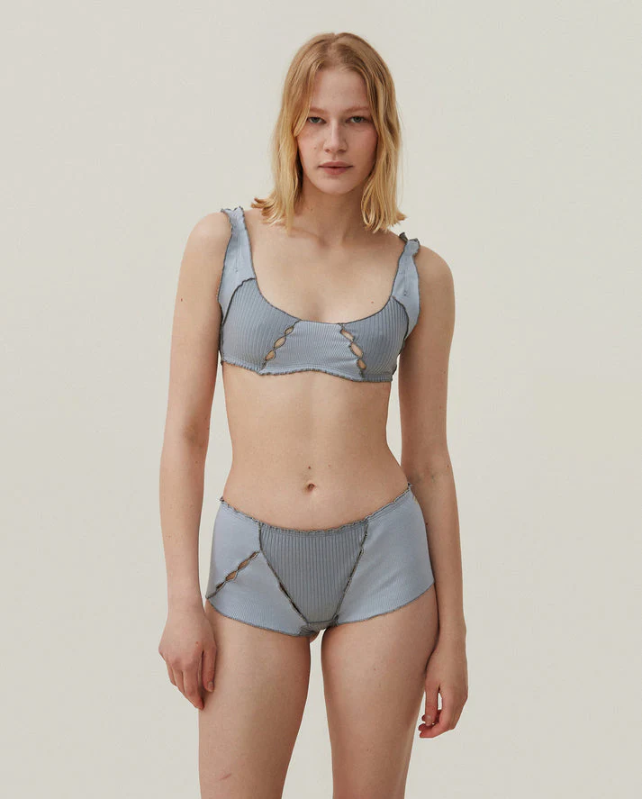 Iconic Boyshorts in Blue - Image 3