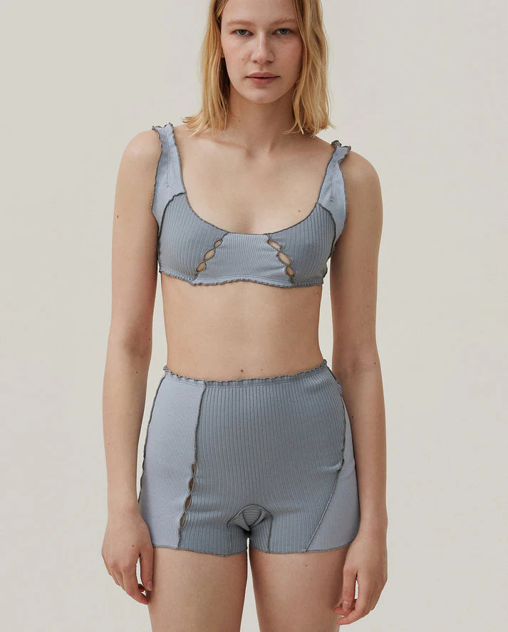 Iconic Shorts in Blue - Image 6
