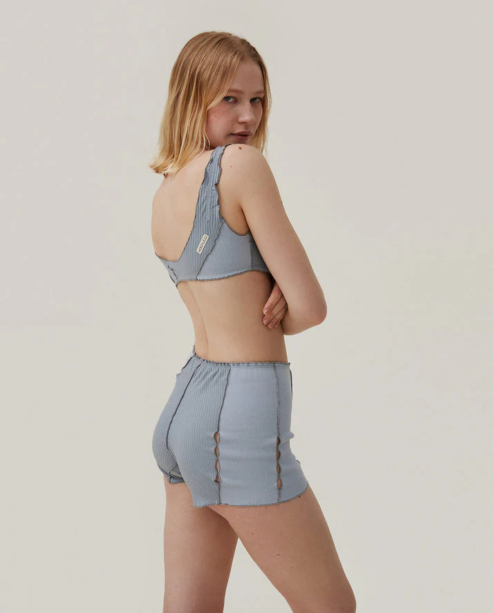 Iconic Shorts in Blue - Image 7