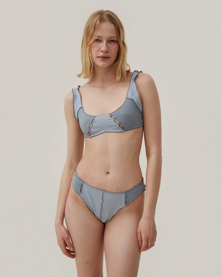 Iconic Thong in Blue - Image 3