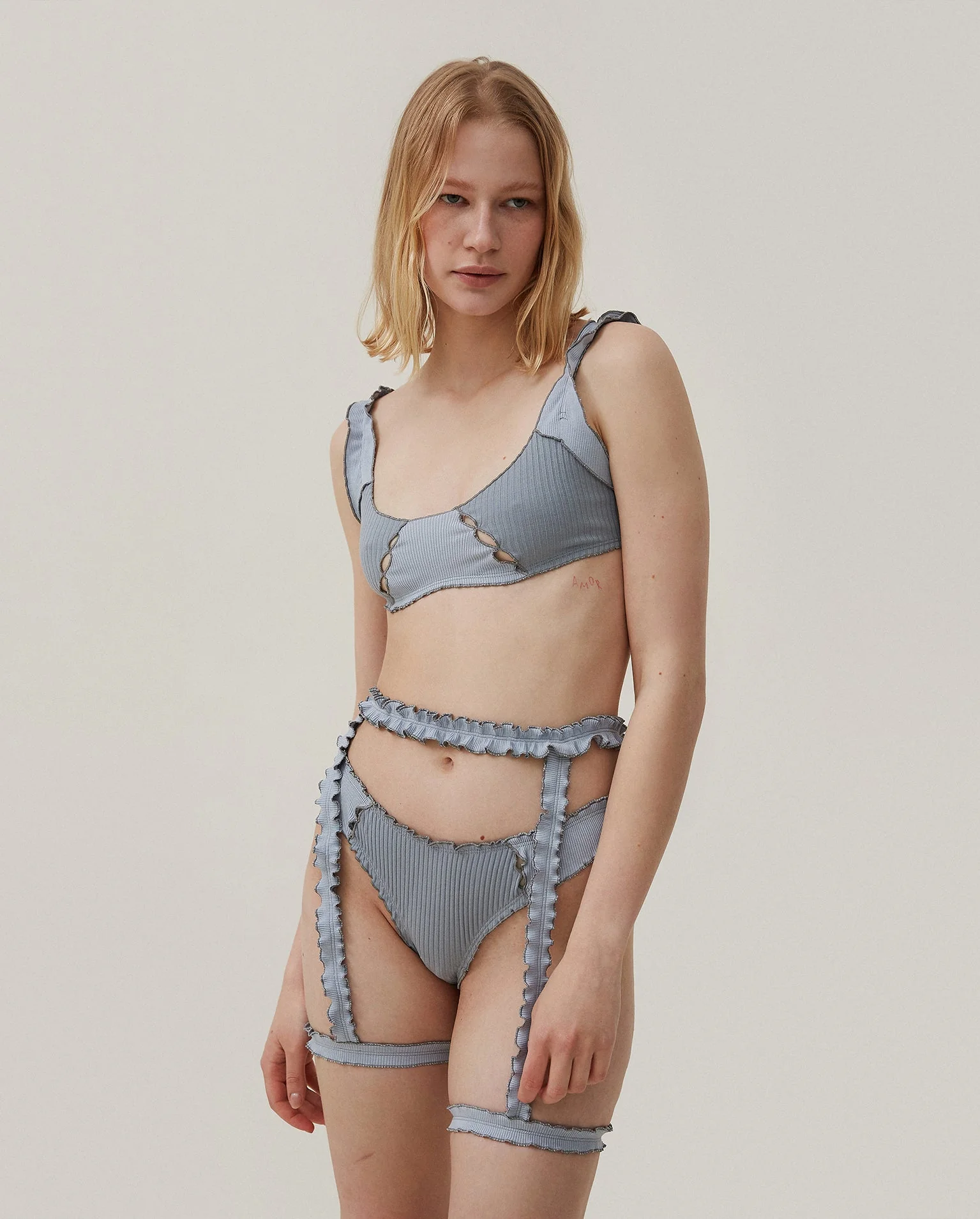 Iconic Top in Blue - Image 4