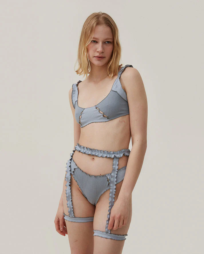 Iconic Tanga in Blue - Image 3