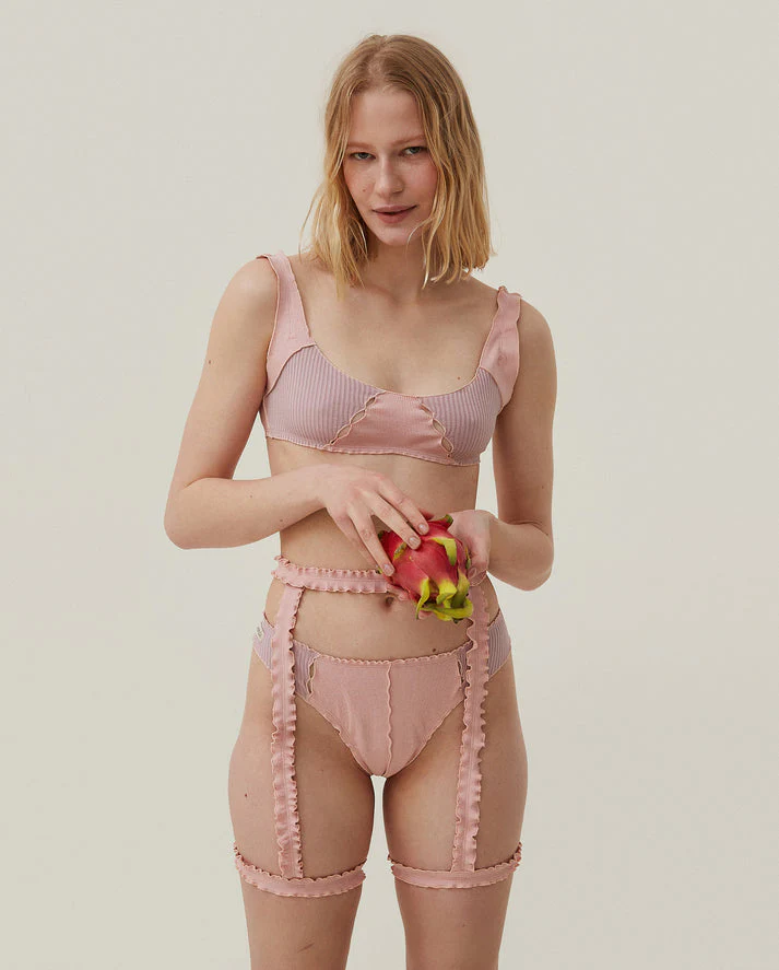 Iconic Thong in Pink - Image 5