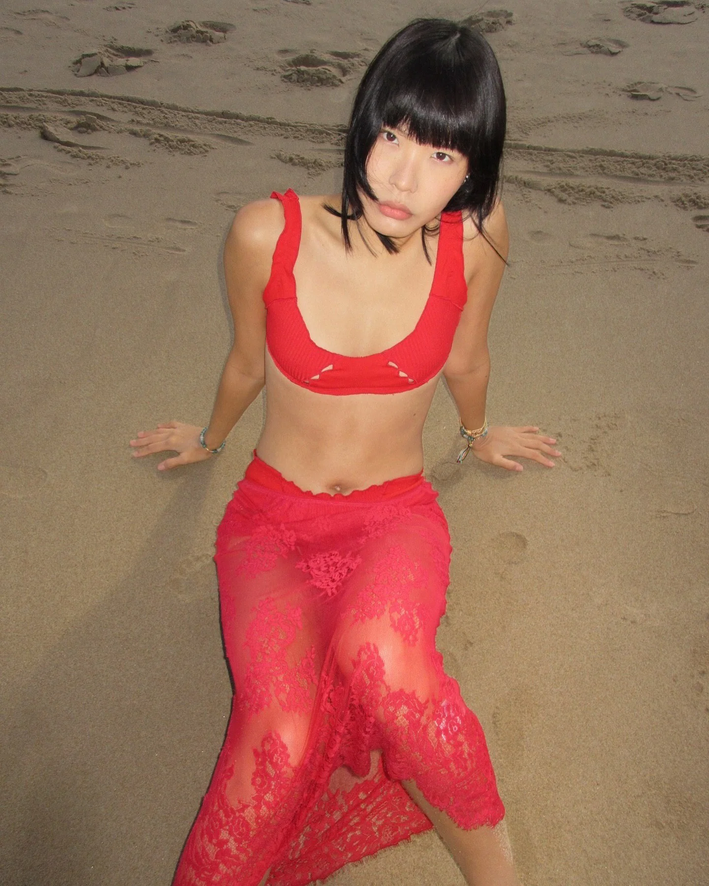Iconic Top in Red - Image 6