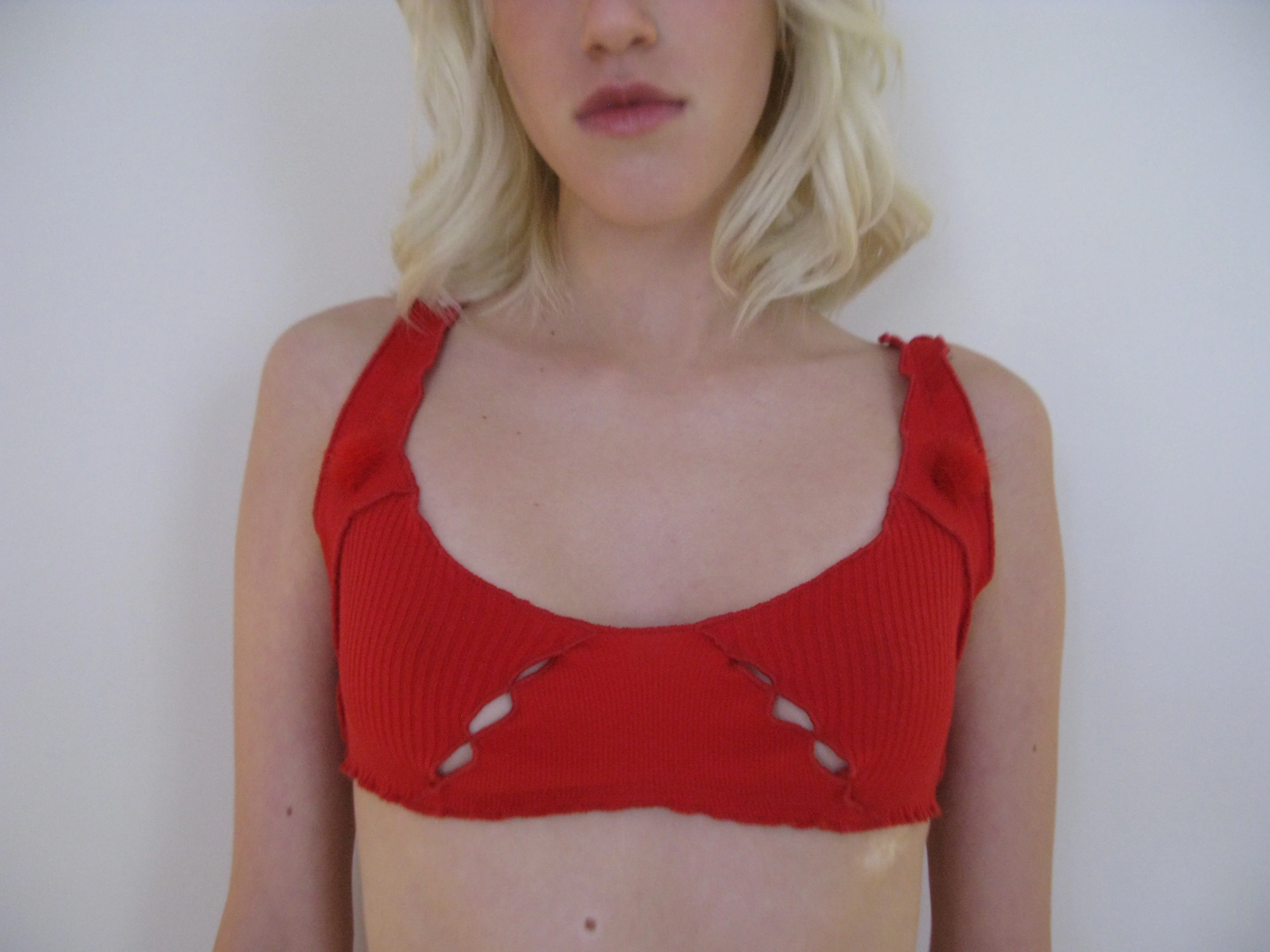 Iconic Top in Red - Image 8