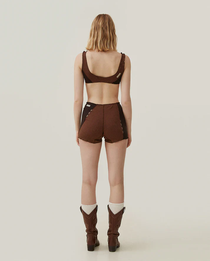 Iconic Shorts in Brown - Image 5