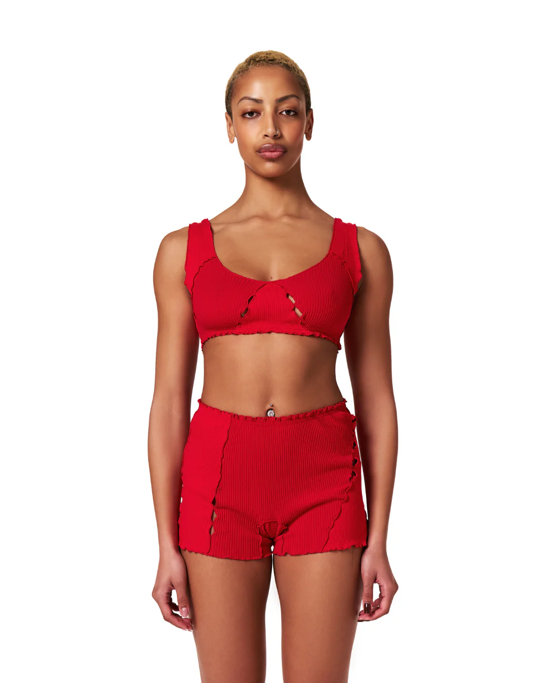 Iconic Top in Red - Image 3