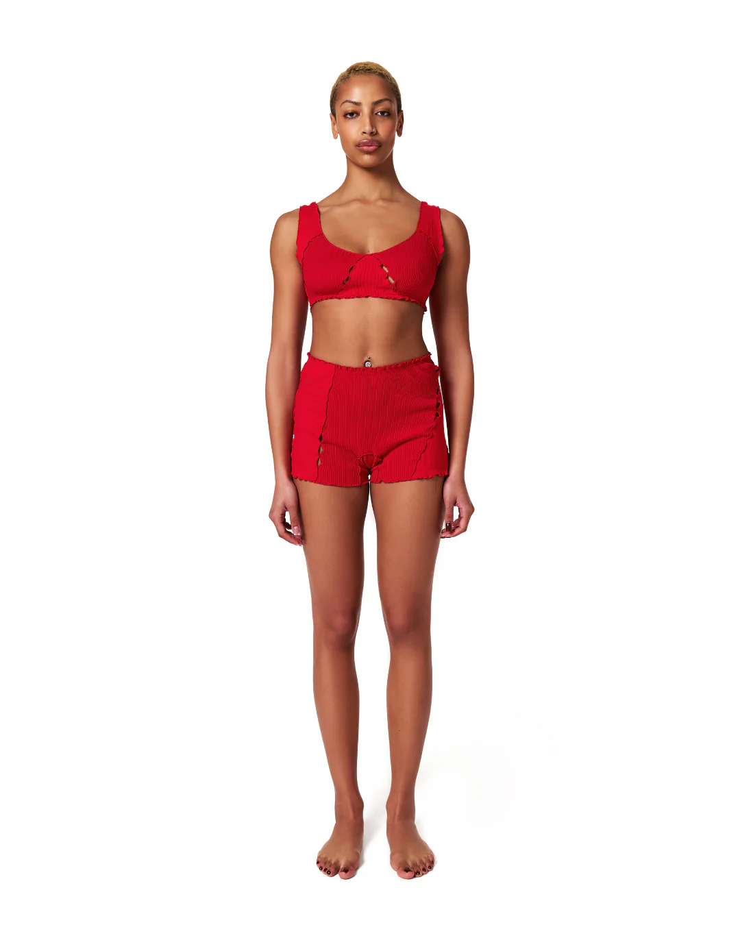 Iconic Top in Red - Image 4