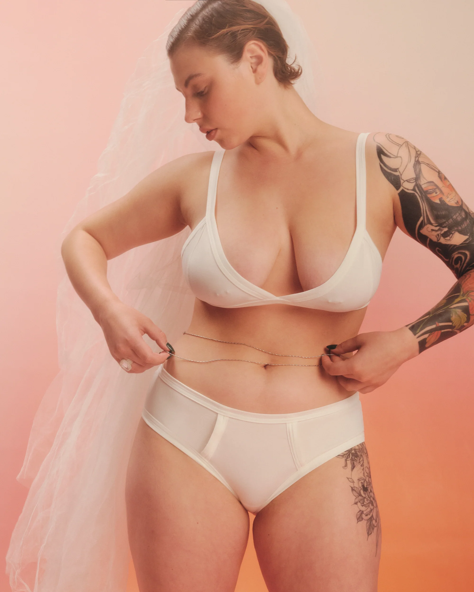 Soft Triangle Bra - Image 3