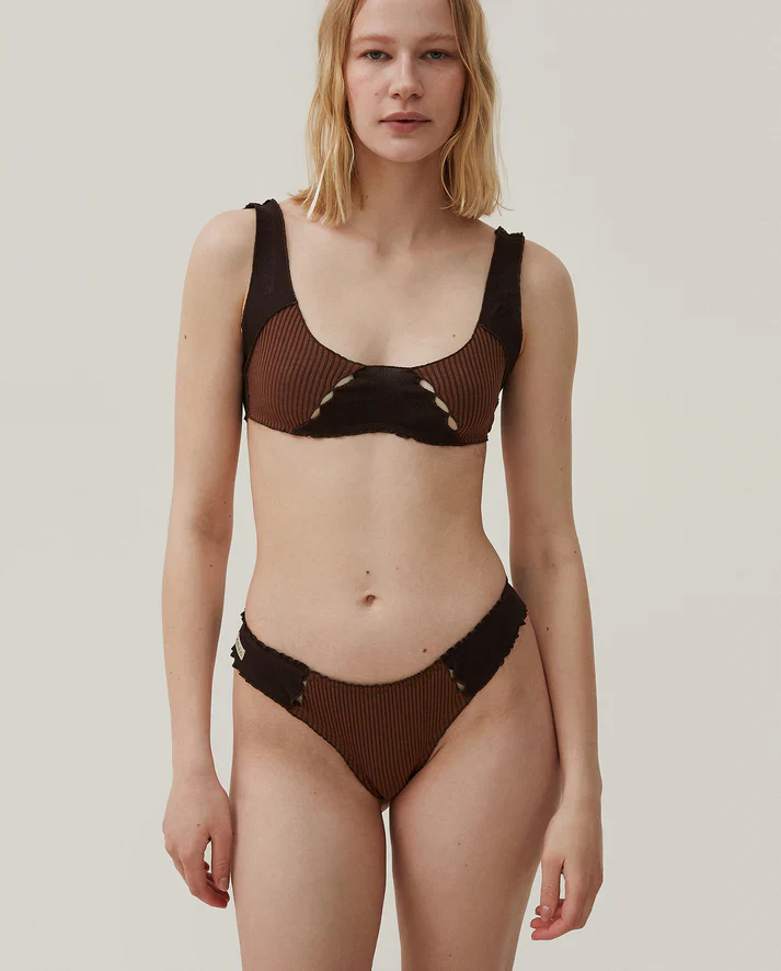 Iconic Tanga in Brown - Image 3