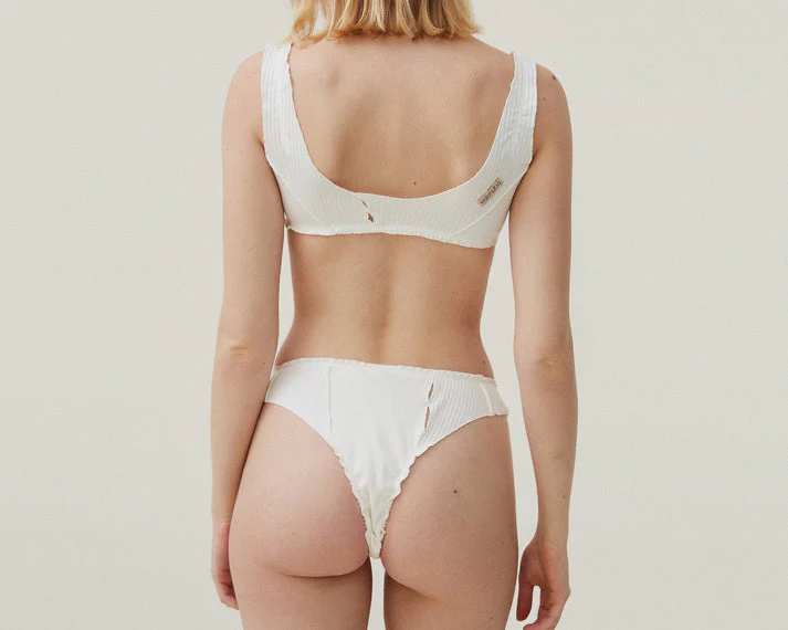 Iconic Tanga in White - Image 5