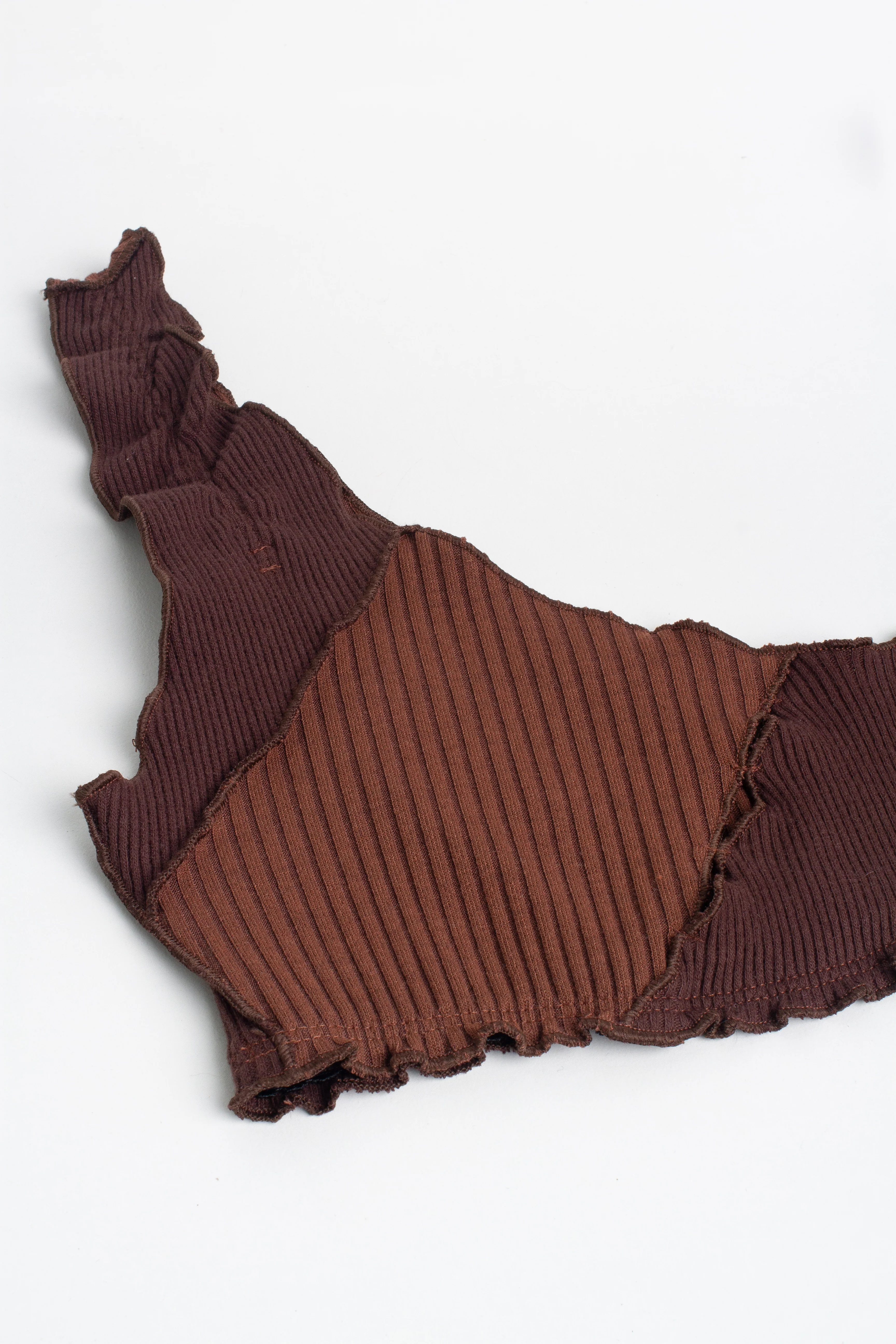 Iconic Top in Brown - Image 8