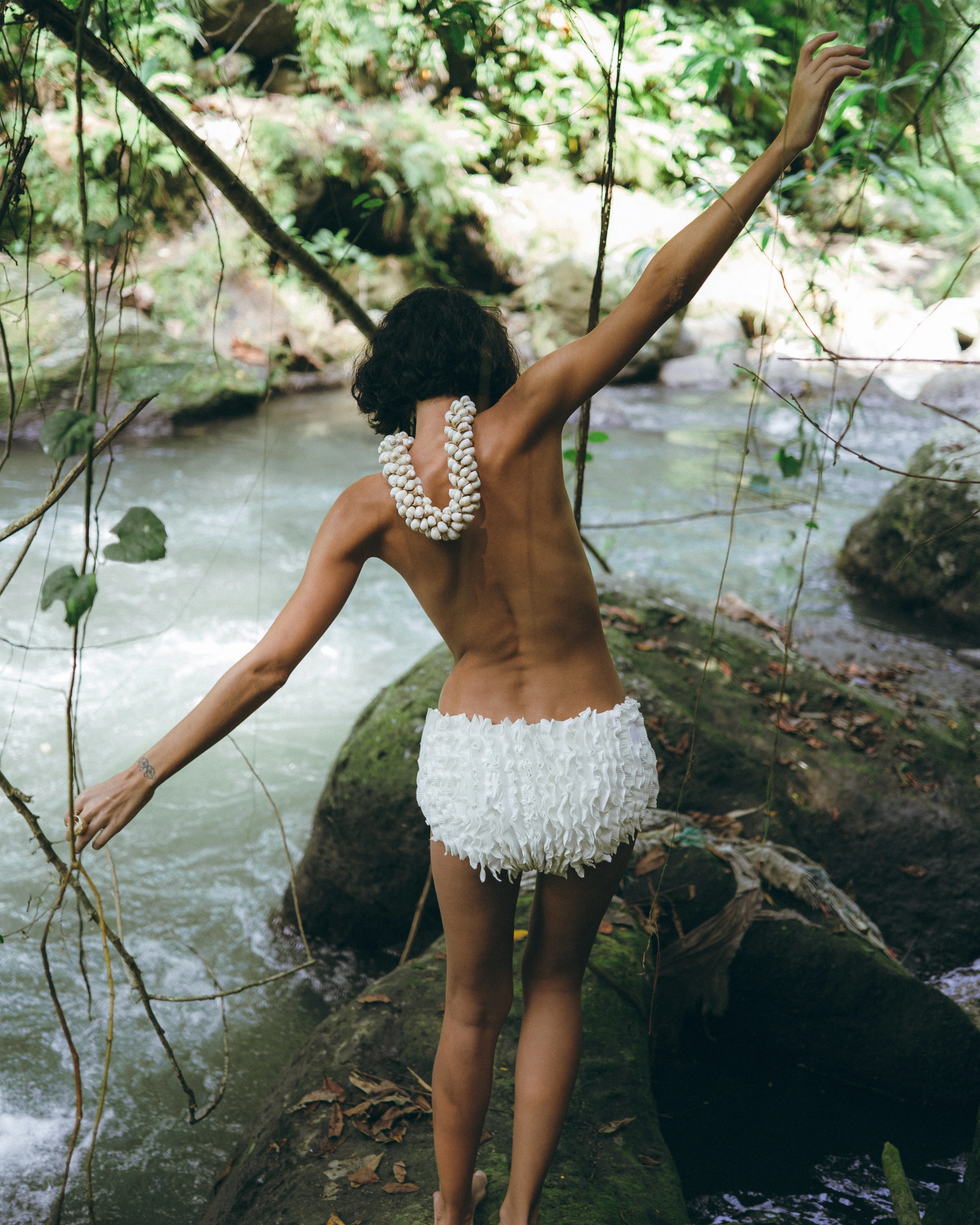 Upcycled Shorts - Image 9